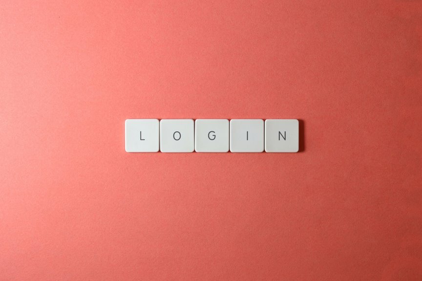 login guide instructions detail steps