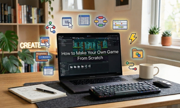 How to Make Your Own Game From Scratch