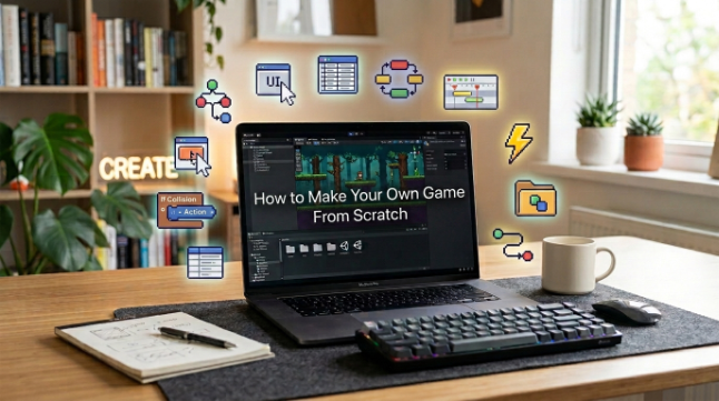 How to Make Your Own Game From Scratch
